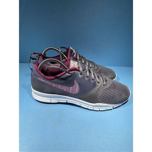 Nike Womens Flex Essential TR Running Shoes Mesh, size 8 Gray 924344-004 - Picture 4 of 7